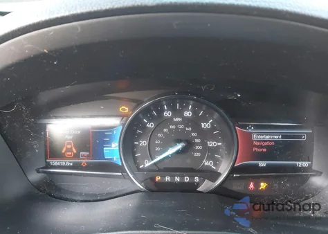 2016 Ford Explorer Xlt z USA, uszkodzony, nr VIN 1FM5K8D8XGGA33275